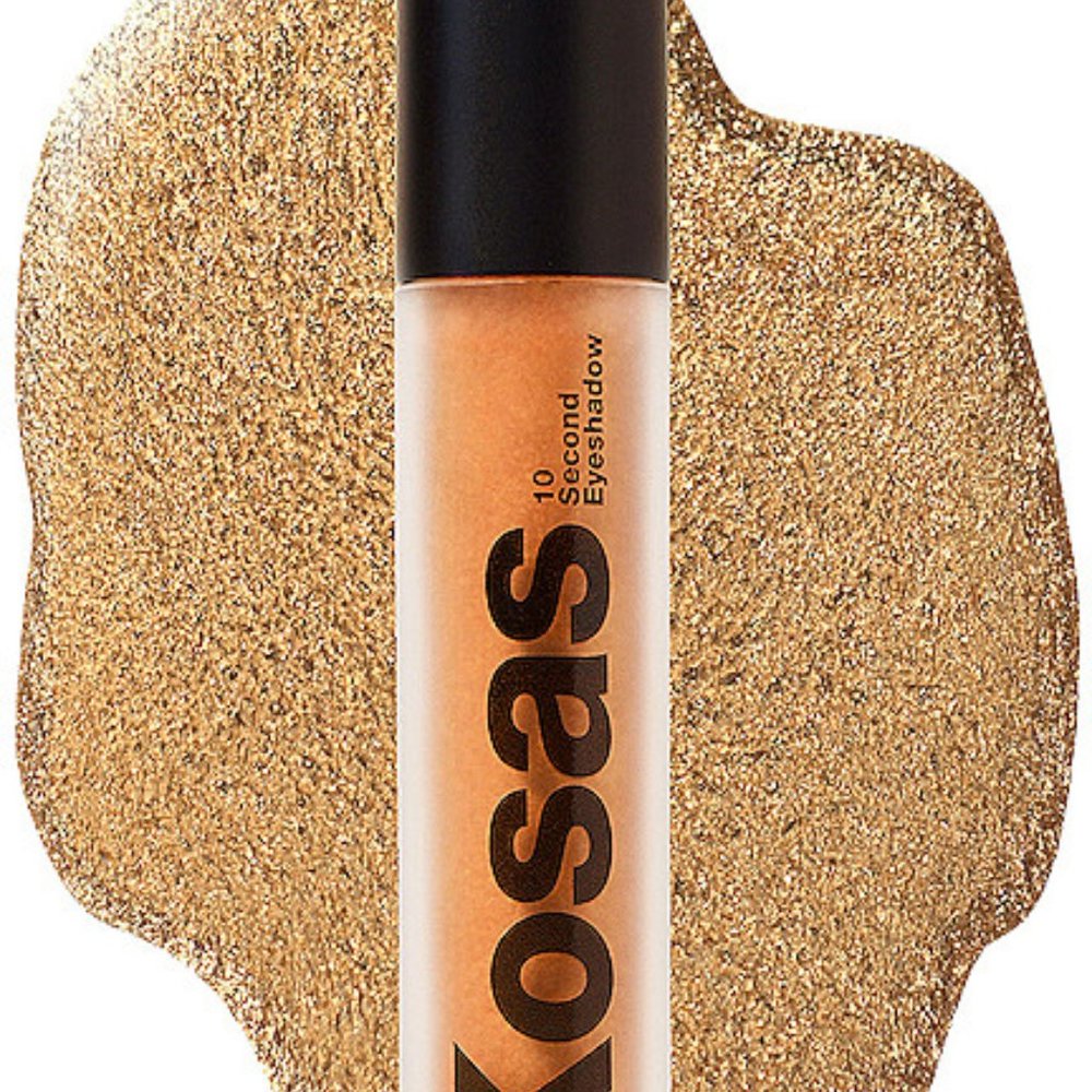 Kosas Liquid Eyeshadow Gold Glitter Supreme